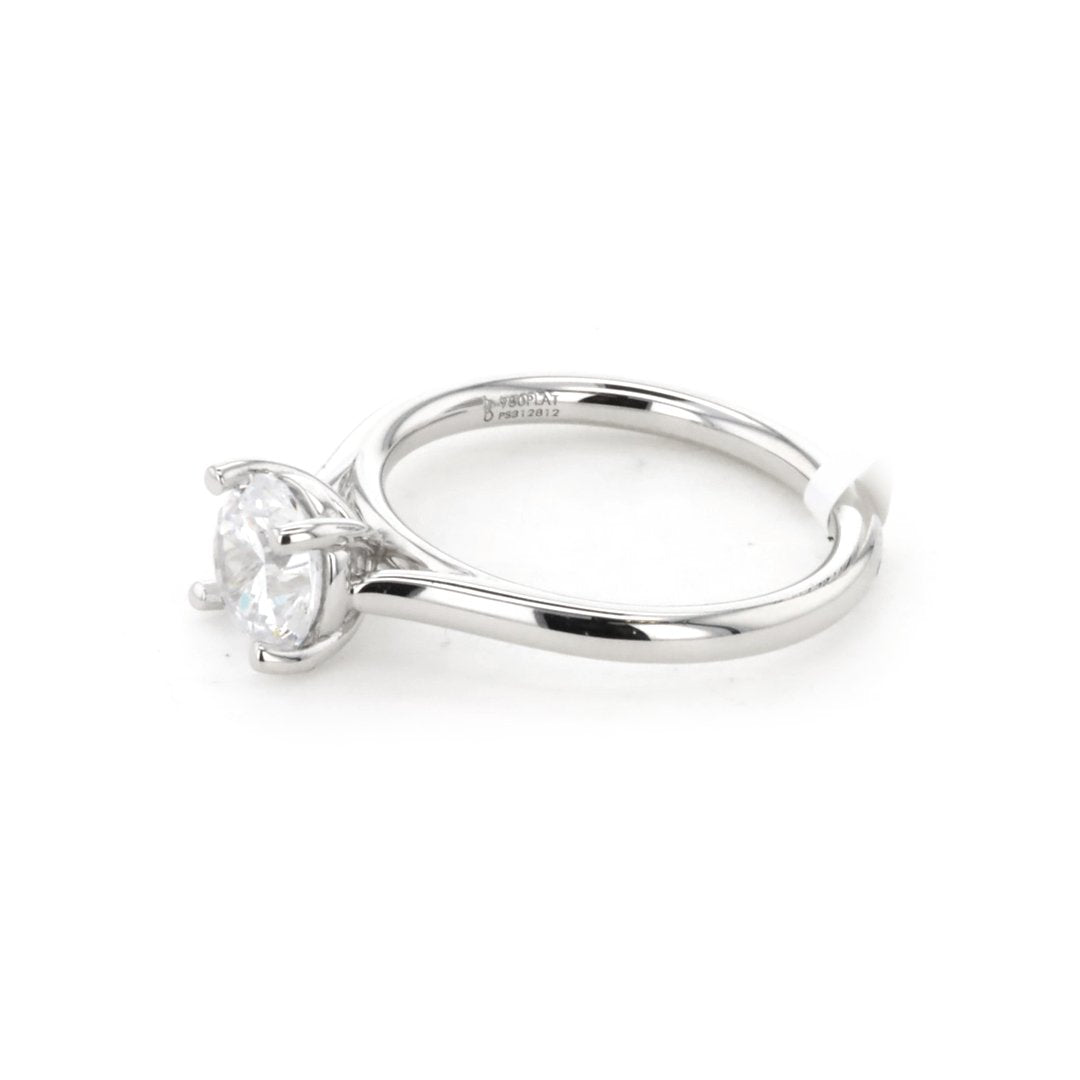 Solitaire Engagement Ring