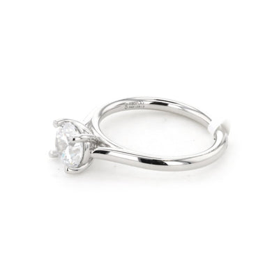 Solitaire Engagement Ring
