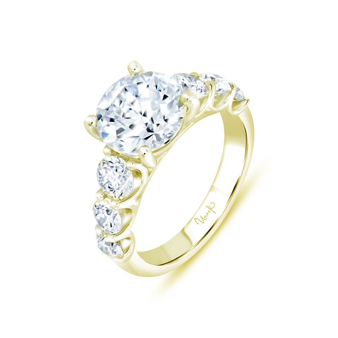 1.73 ctw Diamond Solitaire Engagement Ring