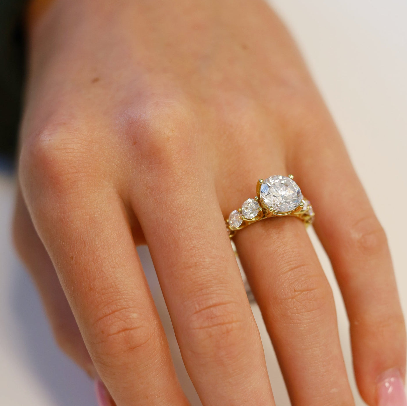 1.73 ctw Diamond Solitaire Engagement Ring