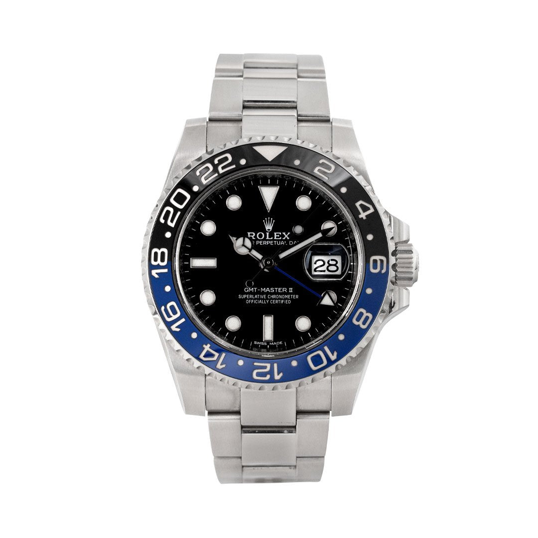 GMT-Master II "Batman" (Ref. 116710BLNR)