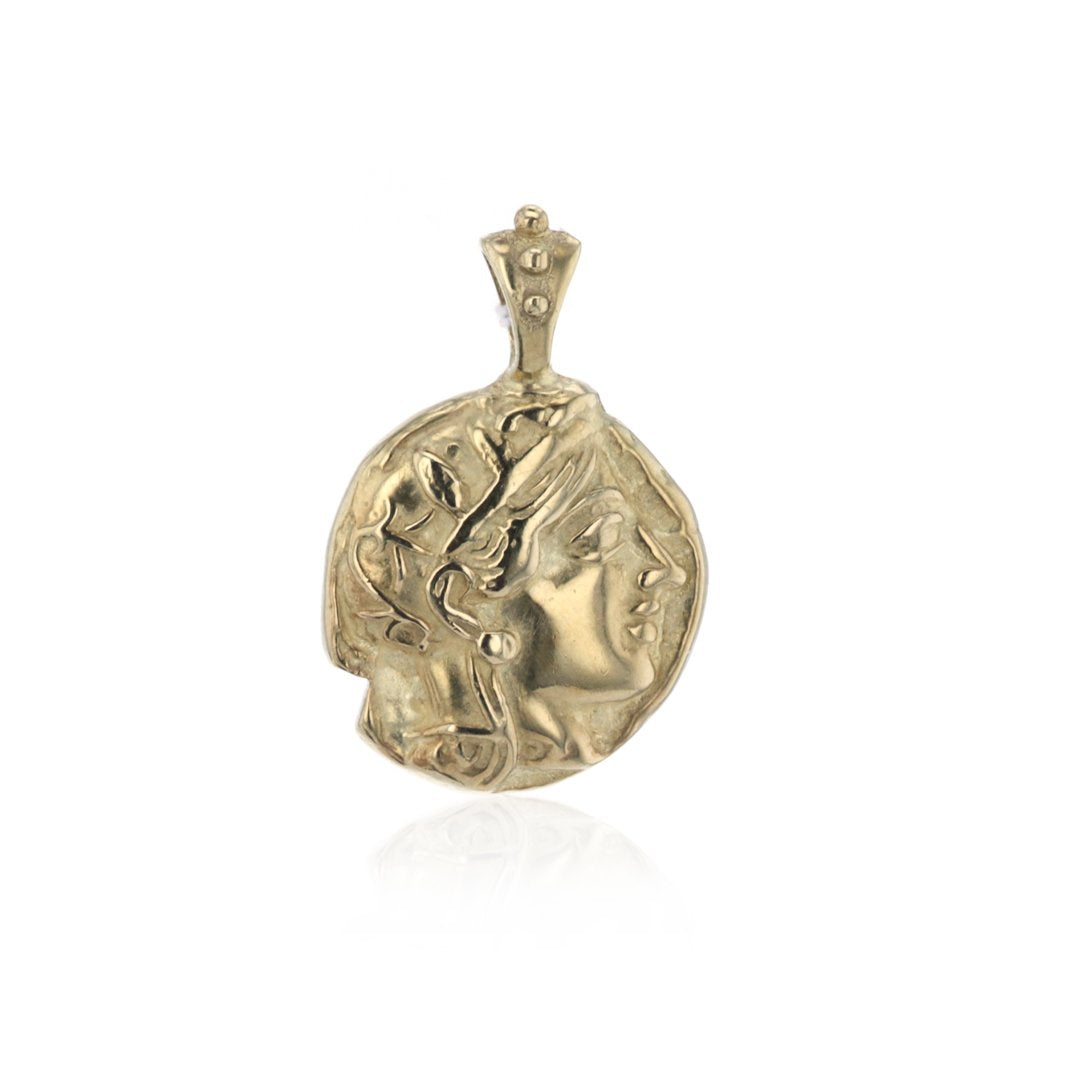 Greek Goddess Demeter Pendant