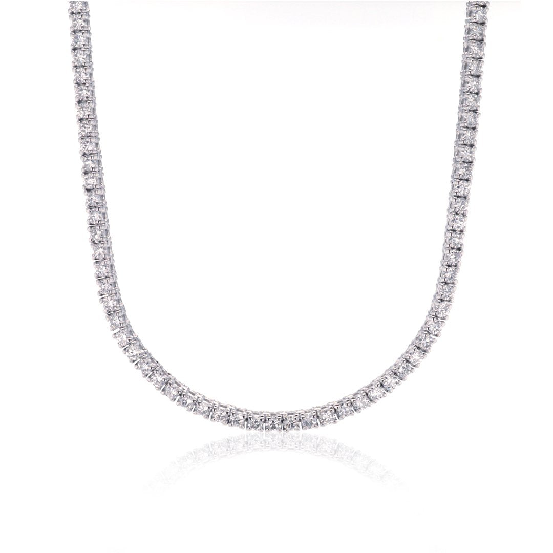 5.08 ctw Diamond Eternity Necklace