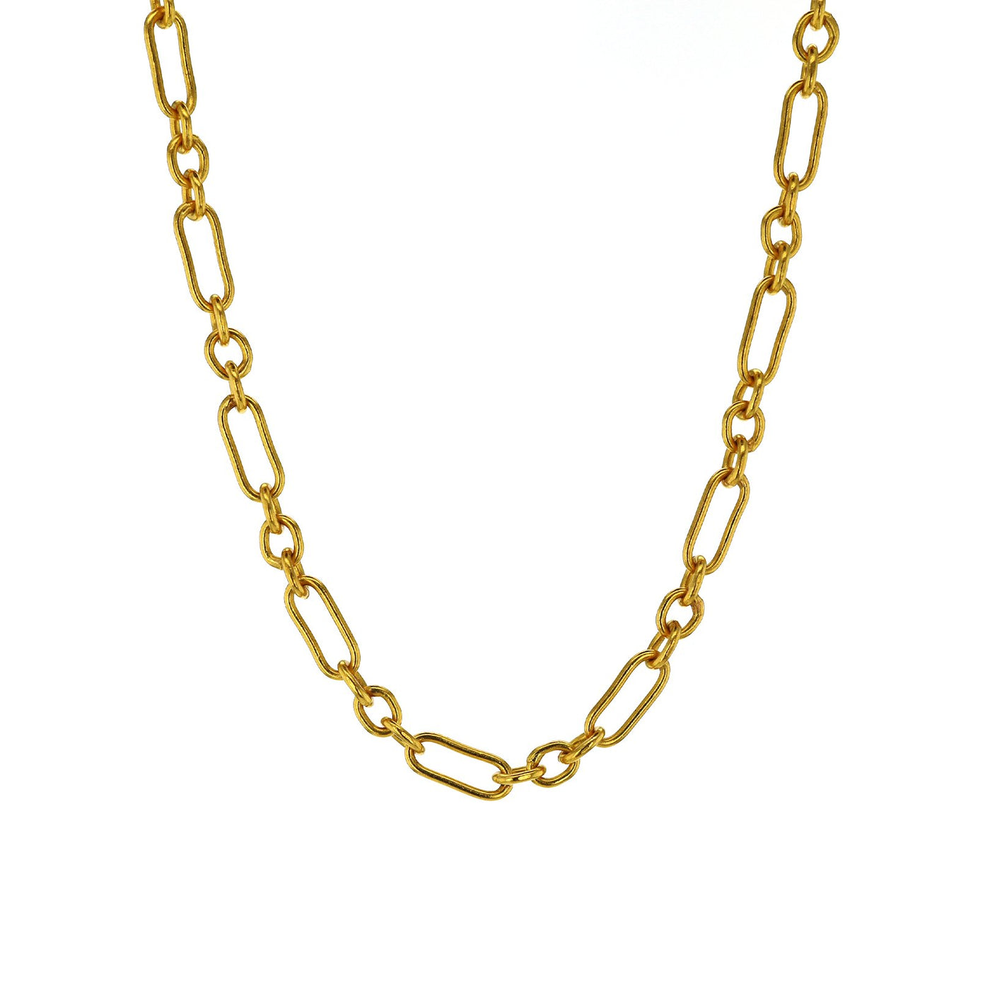 17.5" Figaro Chain Necklace