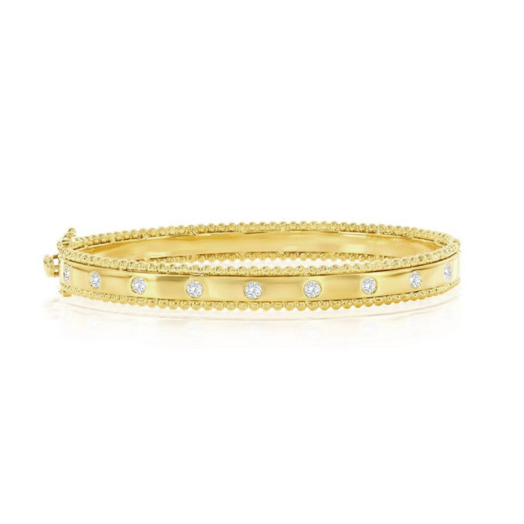 0.50 ctw Diamond Bangle Bracelet