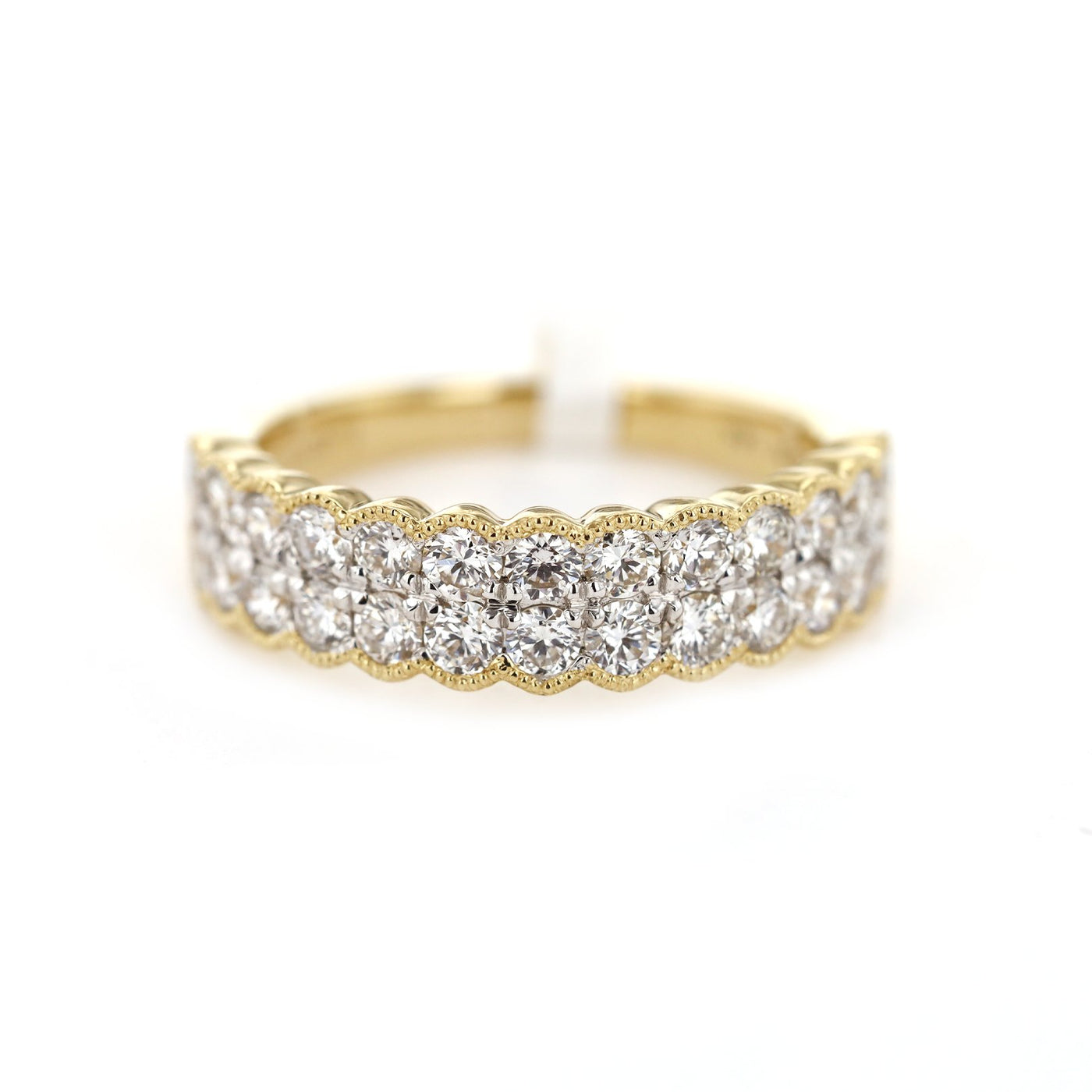 0.99 ctw Diamond Band