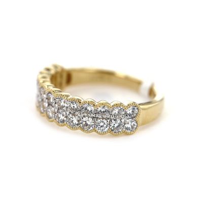 0.99 ctw Diamond Band
