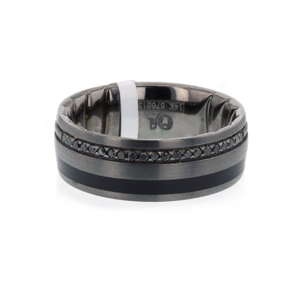 8MM Diamond Band
