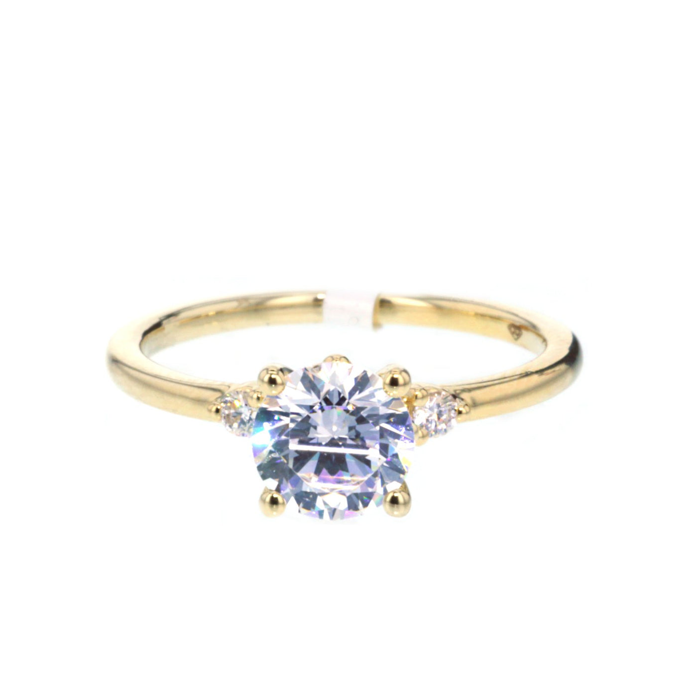 0.06 ctw Diamond Solitaire Engagement Ring