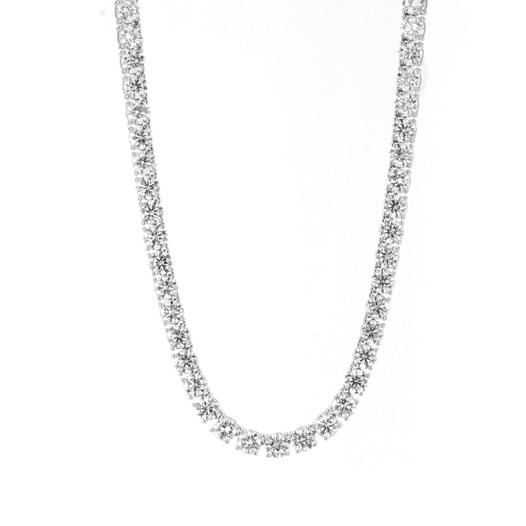 29.65 ctw Diamond Eternity Necklace