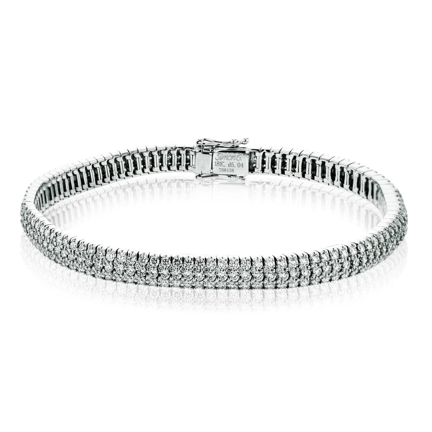 5.03 ctw Diamond Bracelet