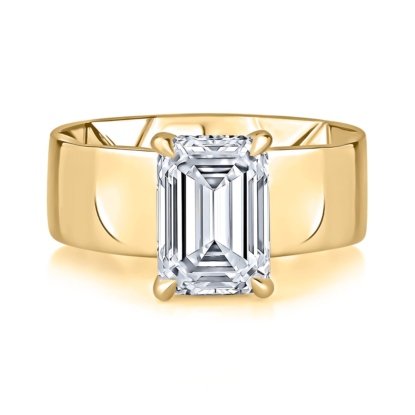 0.19 ctw Diamond Hidden Halo Engagement Ring