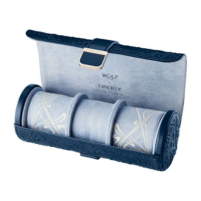 Triple Watch Roll Navy