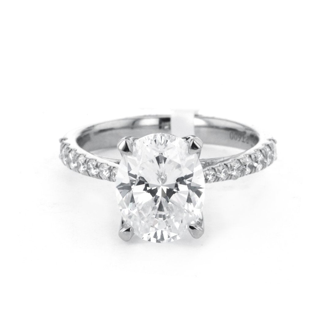 0.37 ctw Diamond Solitaire Engagement Ring