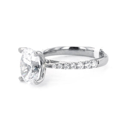 0.37 ctw Diamond Solitaire Engagement Ring