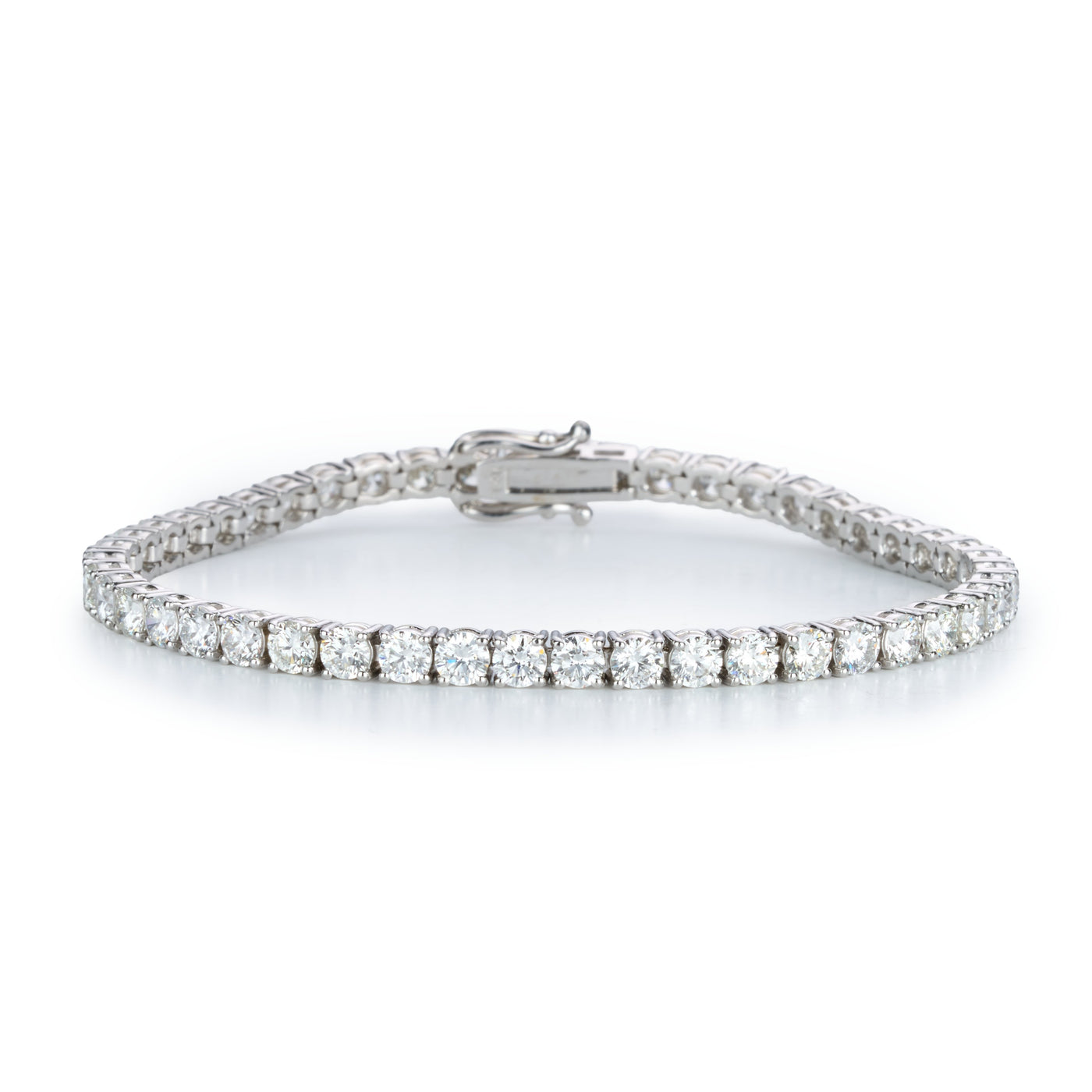 8.01 ctw Diamond Tennis Bracelet