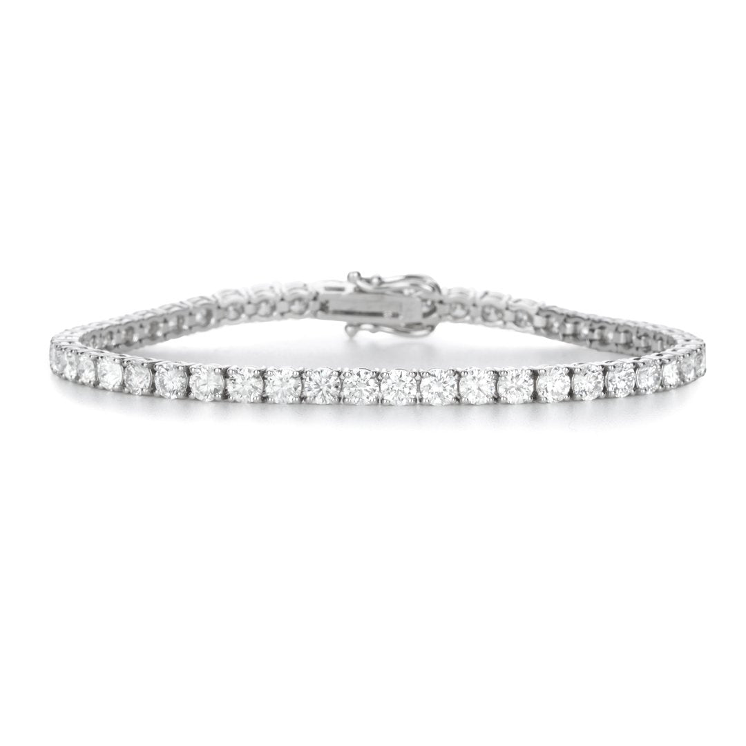8.01 ctw Diamond Tennis Bracelet