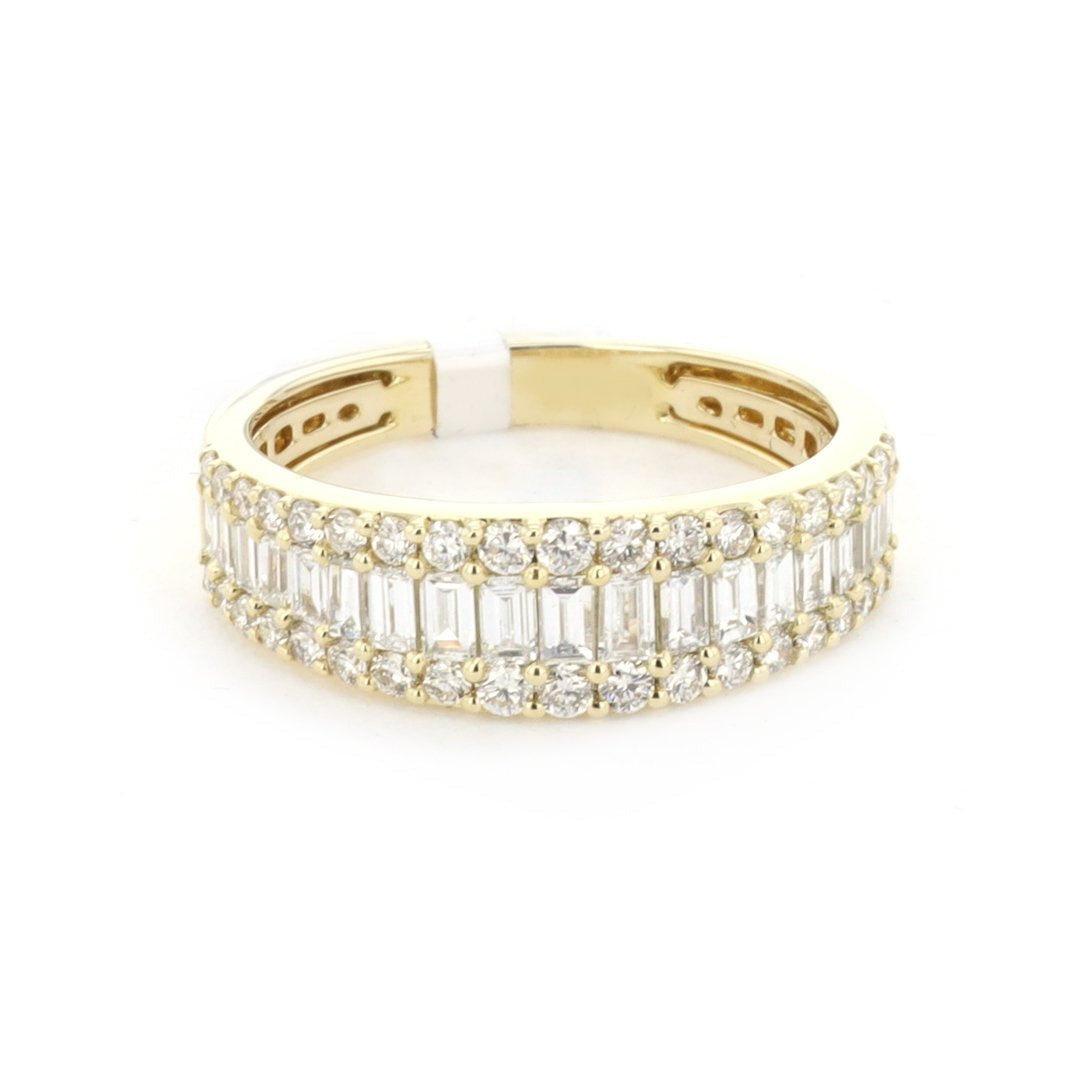 0.61 ctw Diamond Band