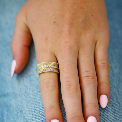 0.55 ctw Diamond Band