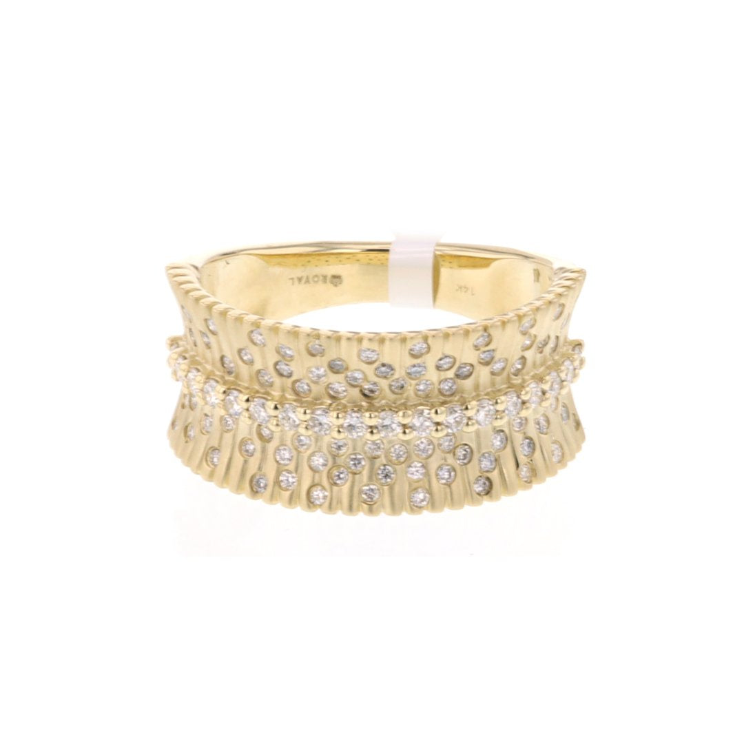 0.55 ctw Diamond Band