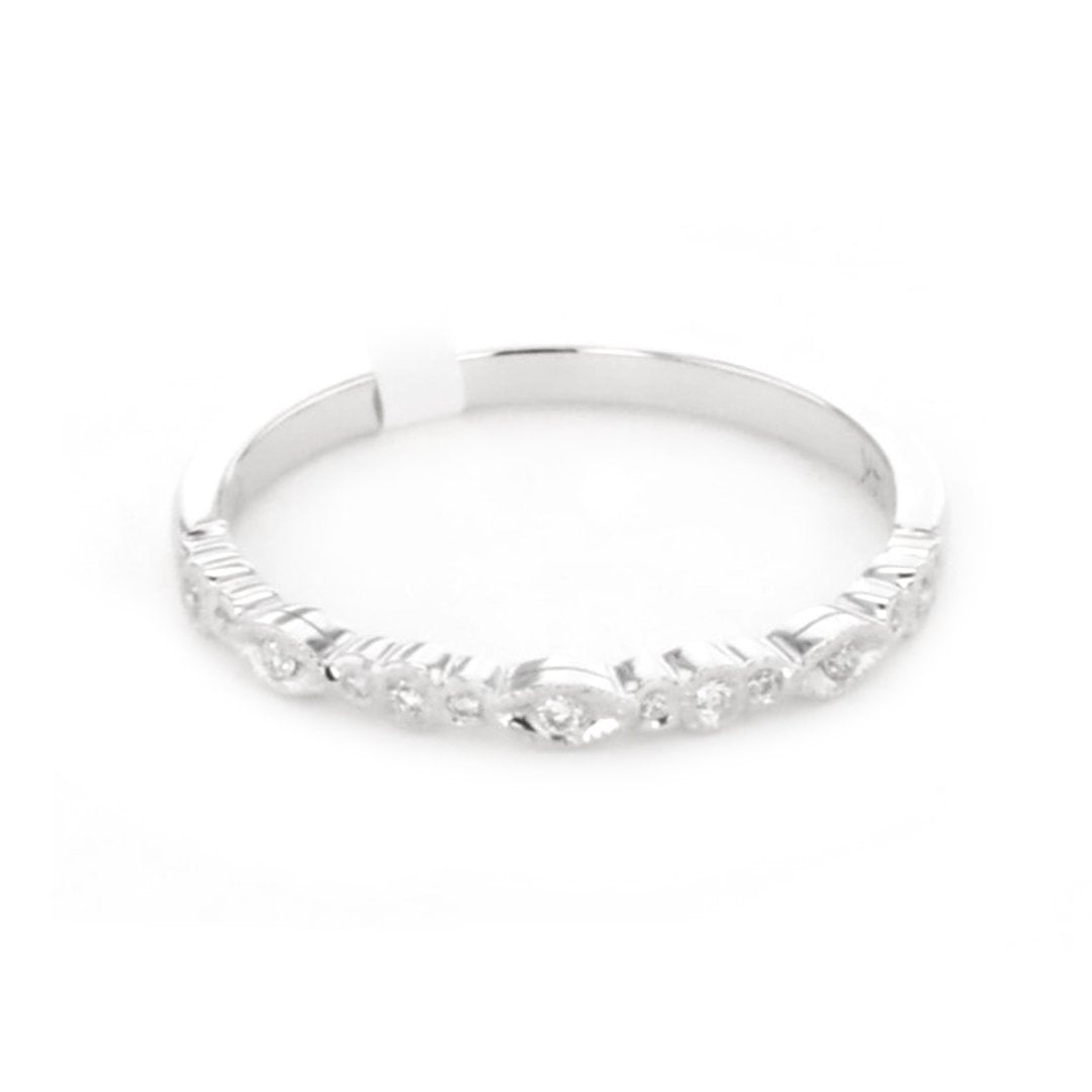 0.06 ctw Diamond Band