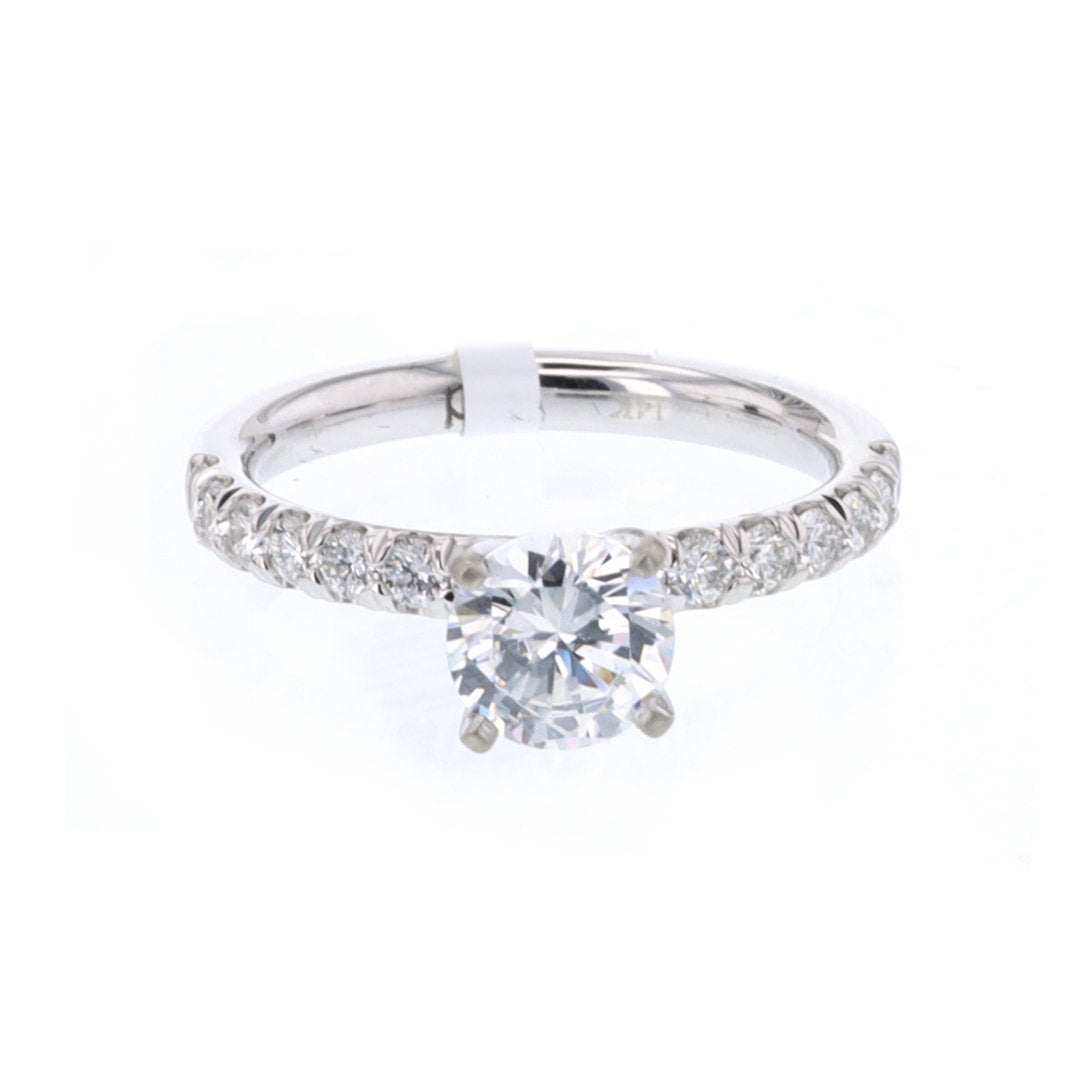 0.47 ctw Diamond Engagement Ring