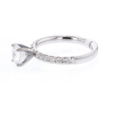 0.47 ctw Diamond Engagement Ring