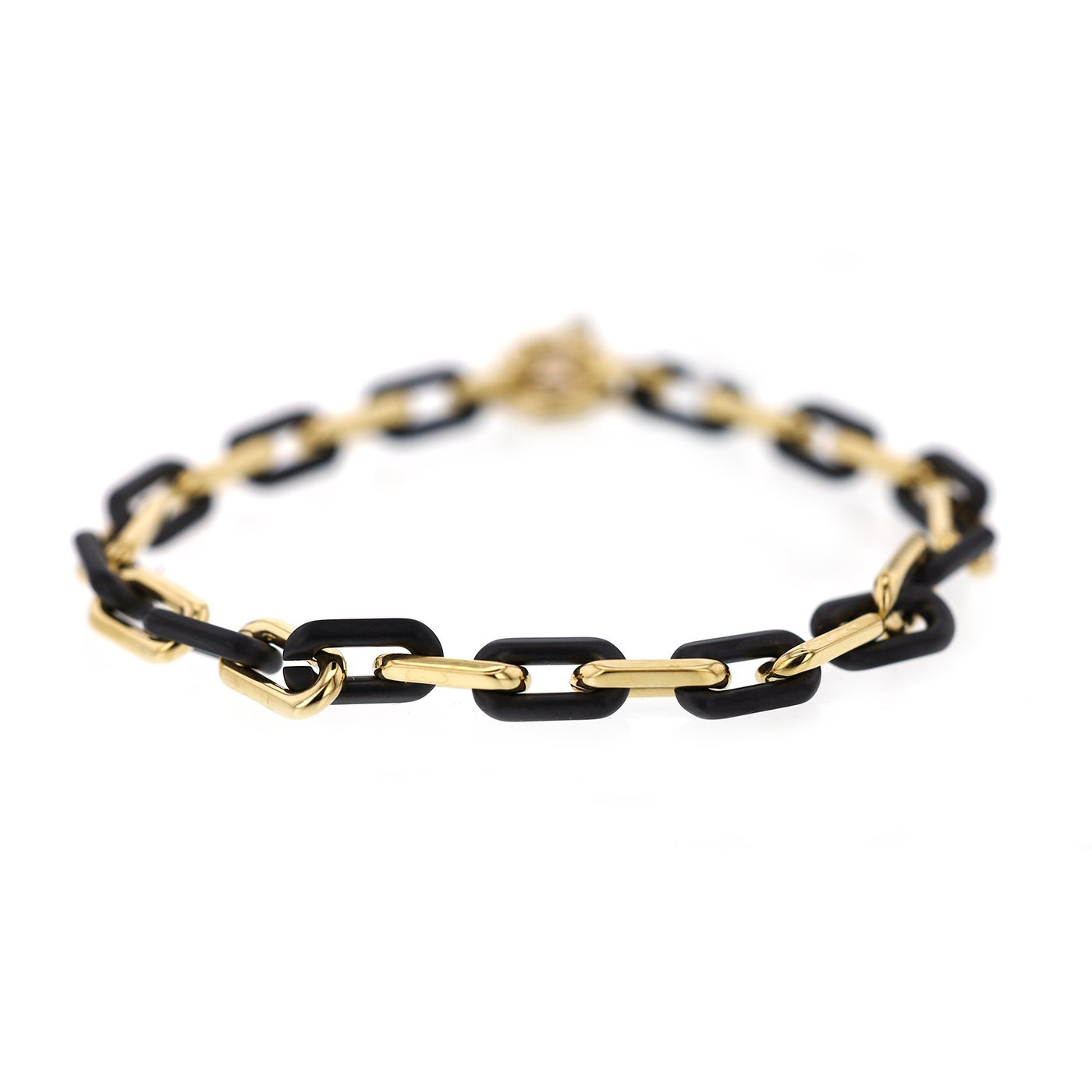 Oval Link Bracelet