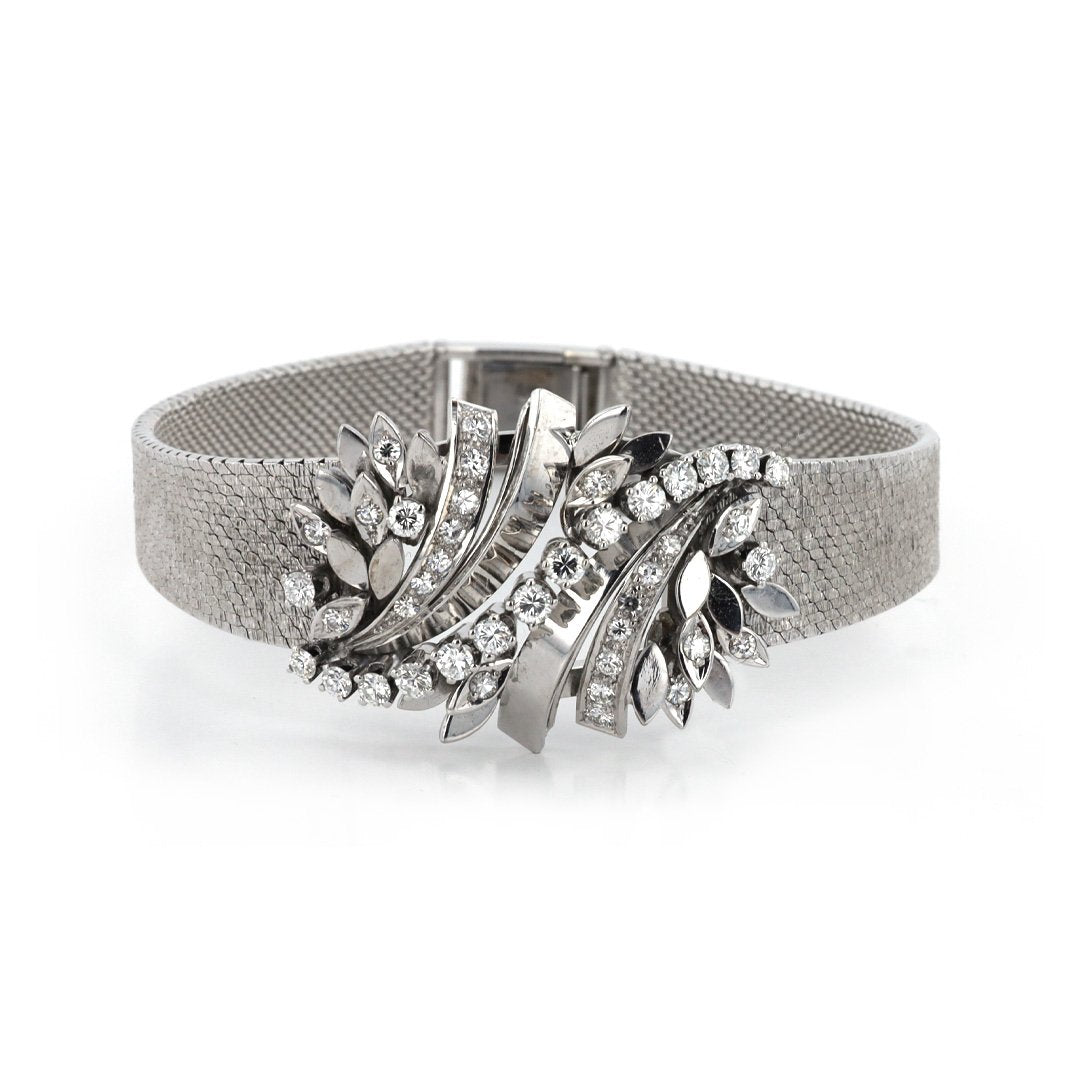 Diamond Watch Bracelet