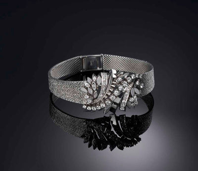 Diamond Watch Bracelet