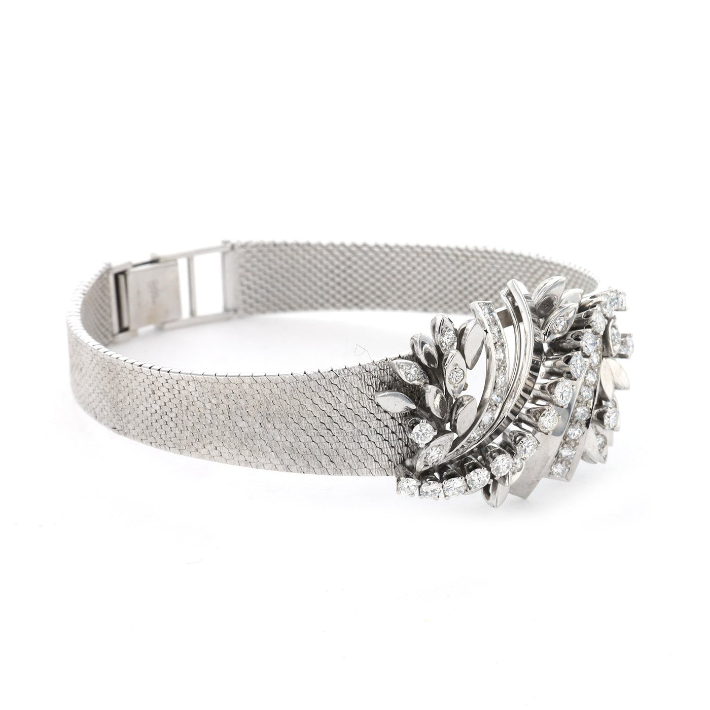 Diamond Watch Bracelet