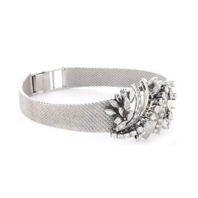 Diamond Watch Bracelet