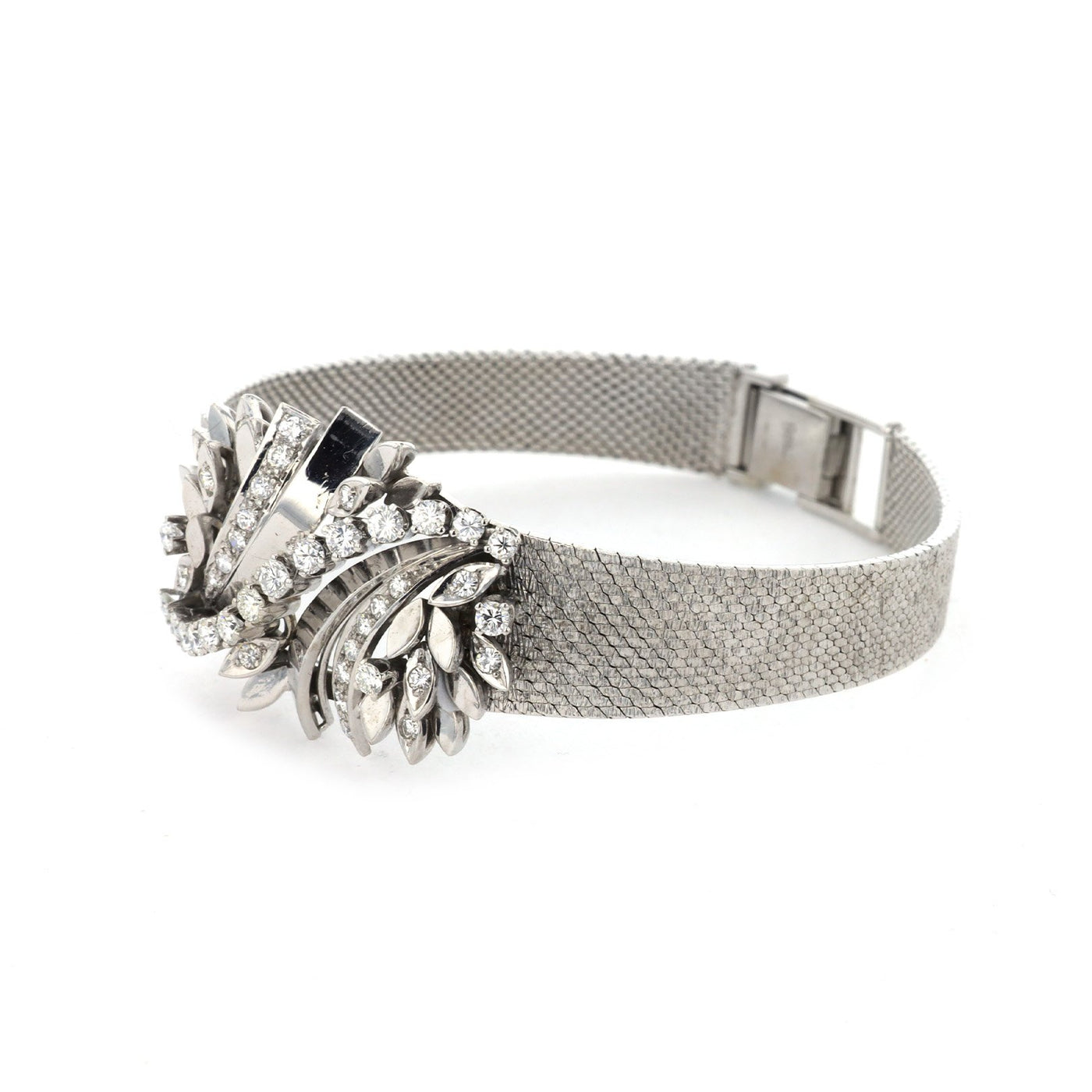 Diamond Watch Bracelet