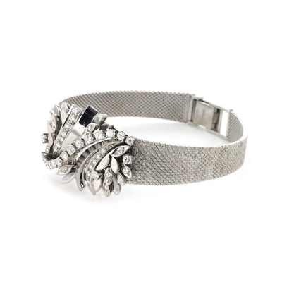 Diamond Watch Bracelet