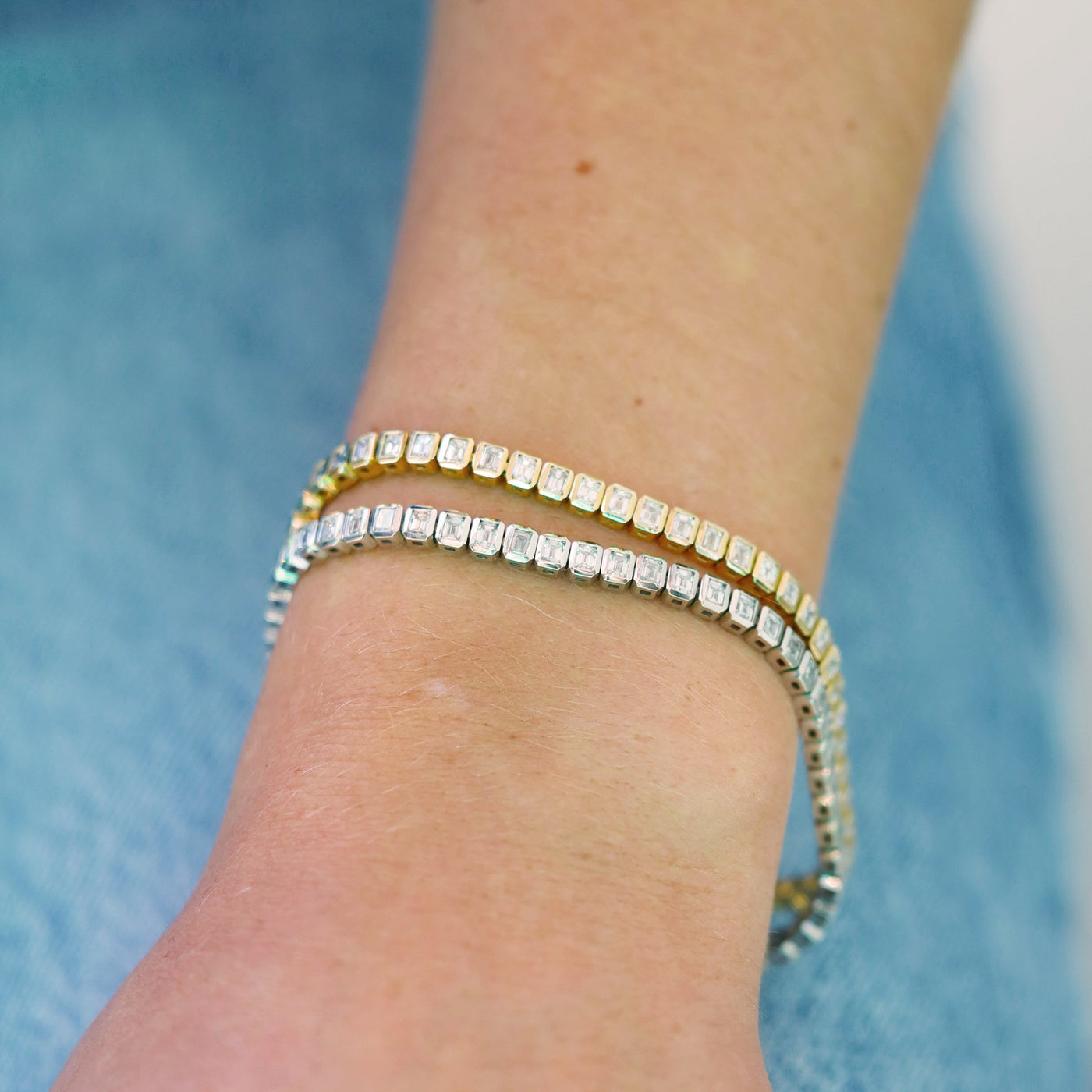 4.80 ctw Diamond Tennis Bracelet