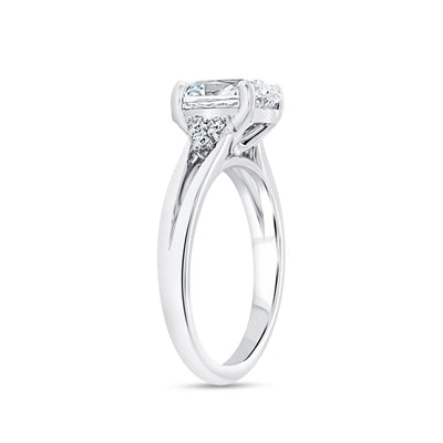 0.12 ctw Diamond Solitaire Engagement Ring