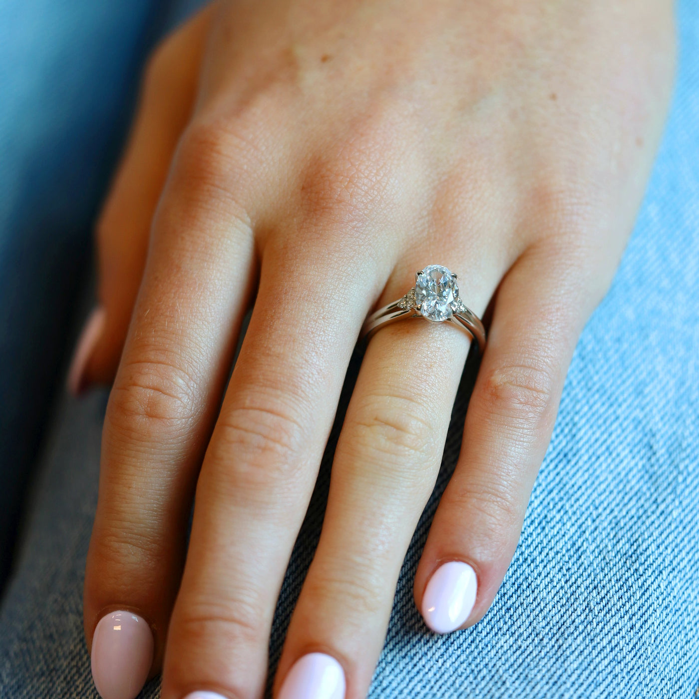 0.12 ctw Diamond Solitaire Engagement Ring