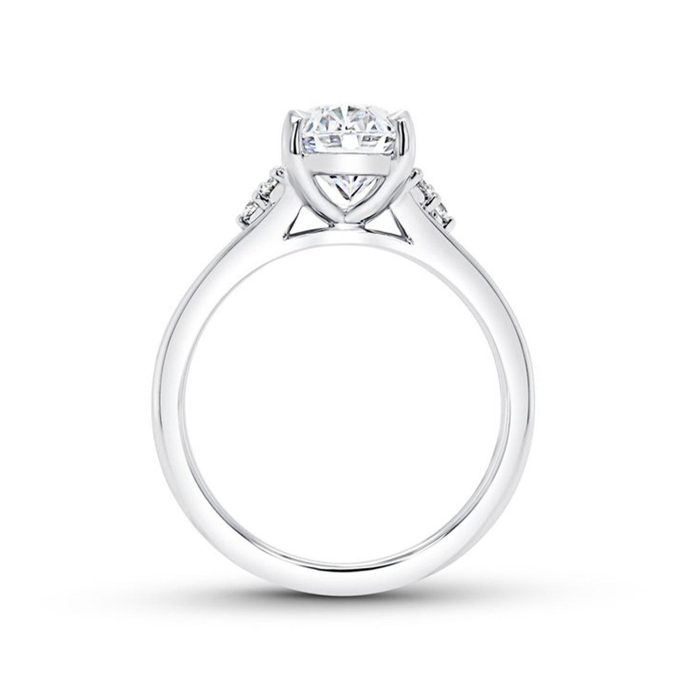 0.12 ctw Diamond Solitaire Engagement Ring