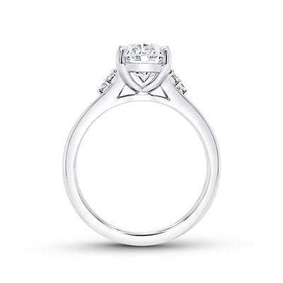 0.12 ctw Diamond Solitaire Engagement Ring