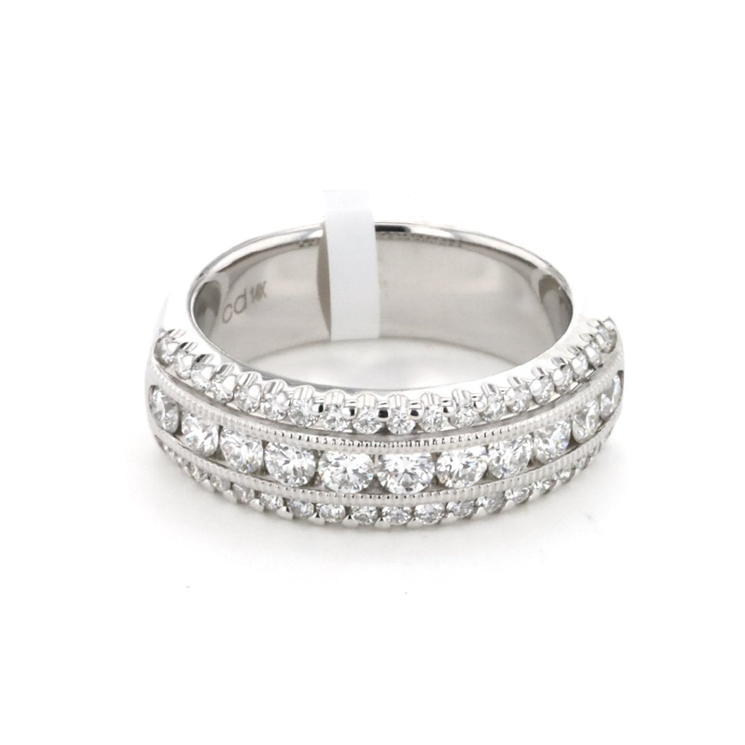 1.02 ctw Diamond Band