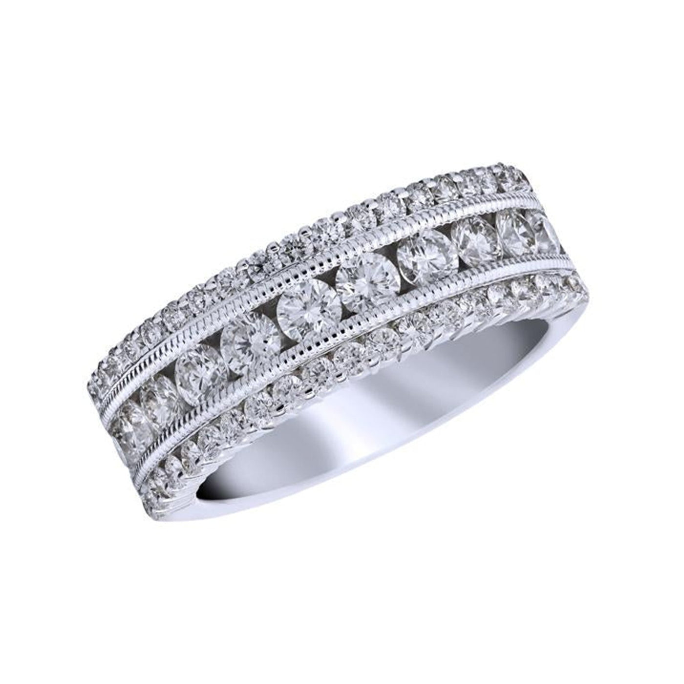 1.02 ctw Diamond Band