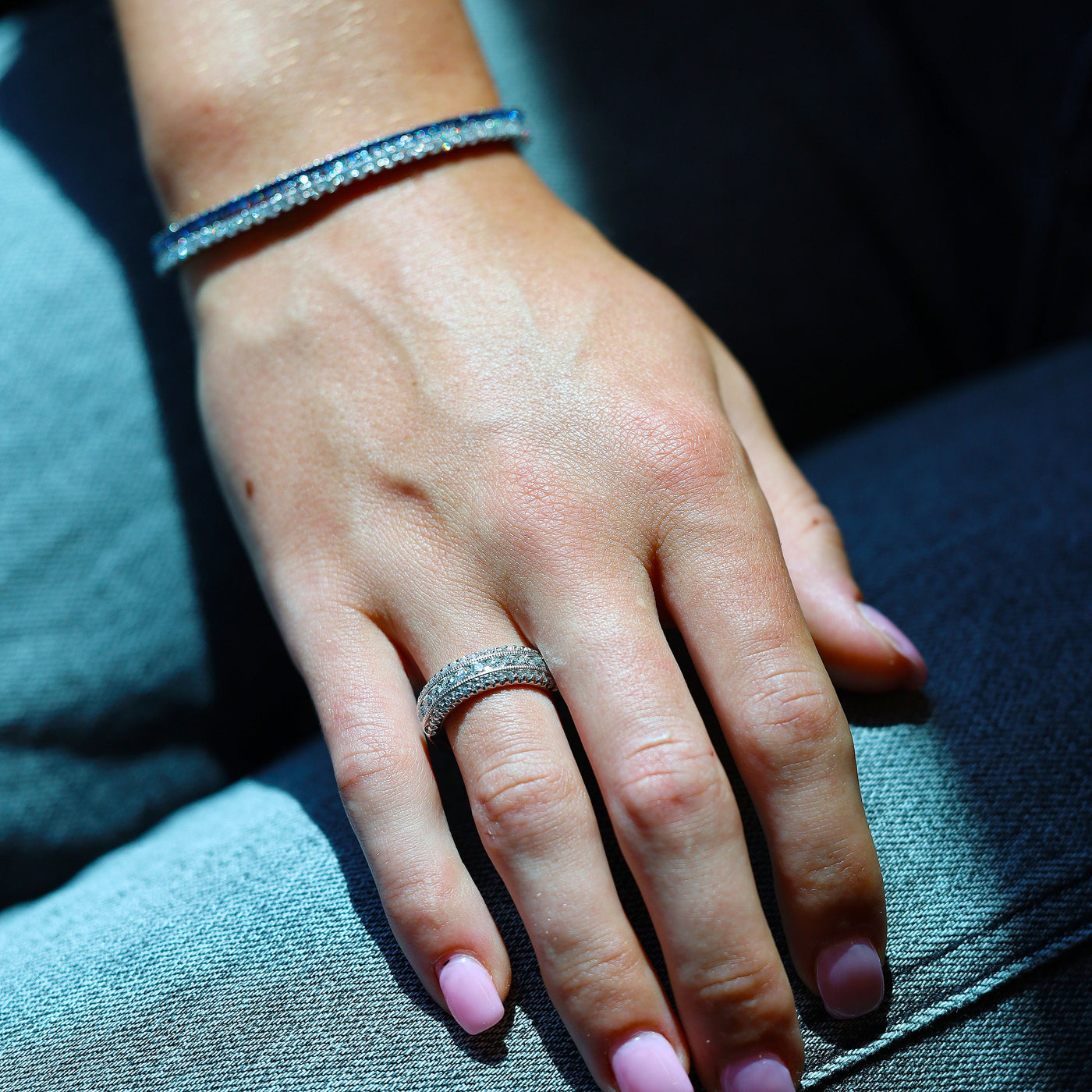 1.02 ctw Diamond Band