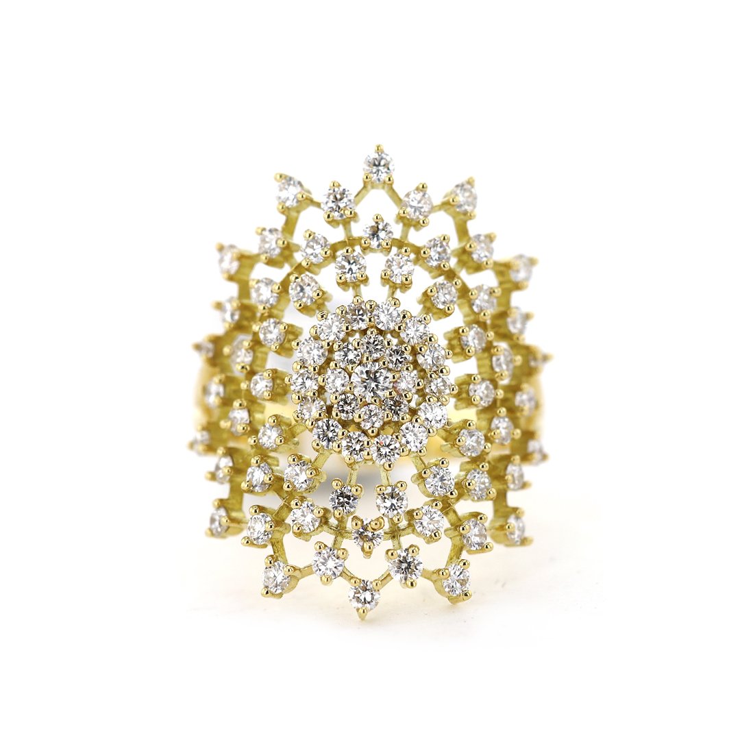 1.54 ctw Diamond Ring