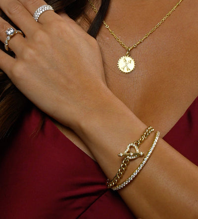 5.50 ctw Diamond Stretch Tennis Bracelet