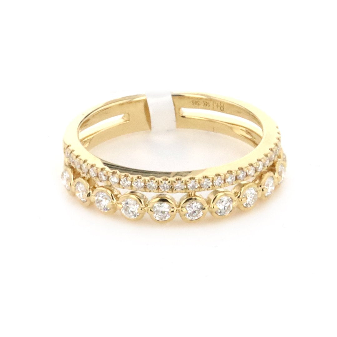 0.43 ctw Diamond Band