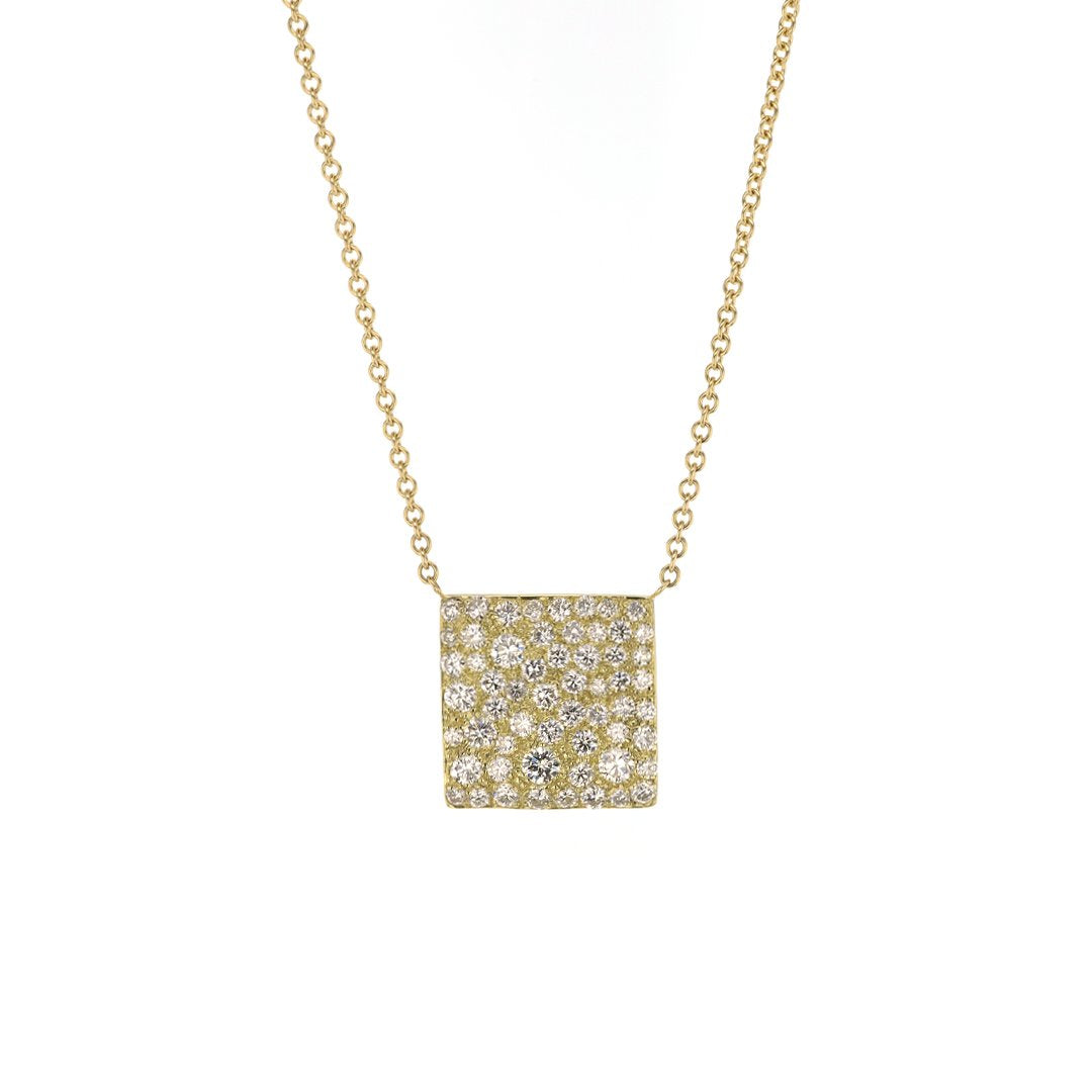 16" 1.40ctw Diamond Necklace