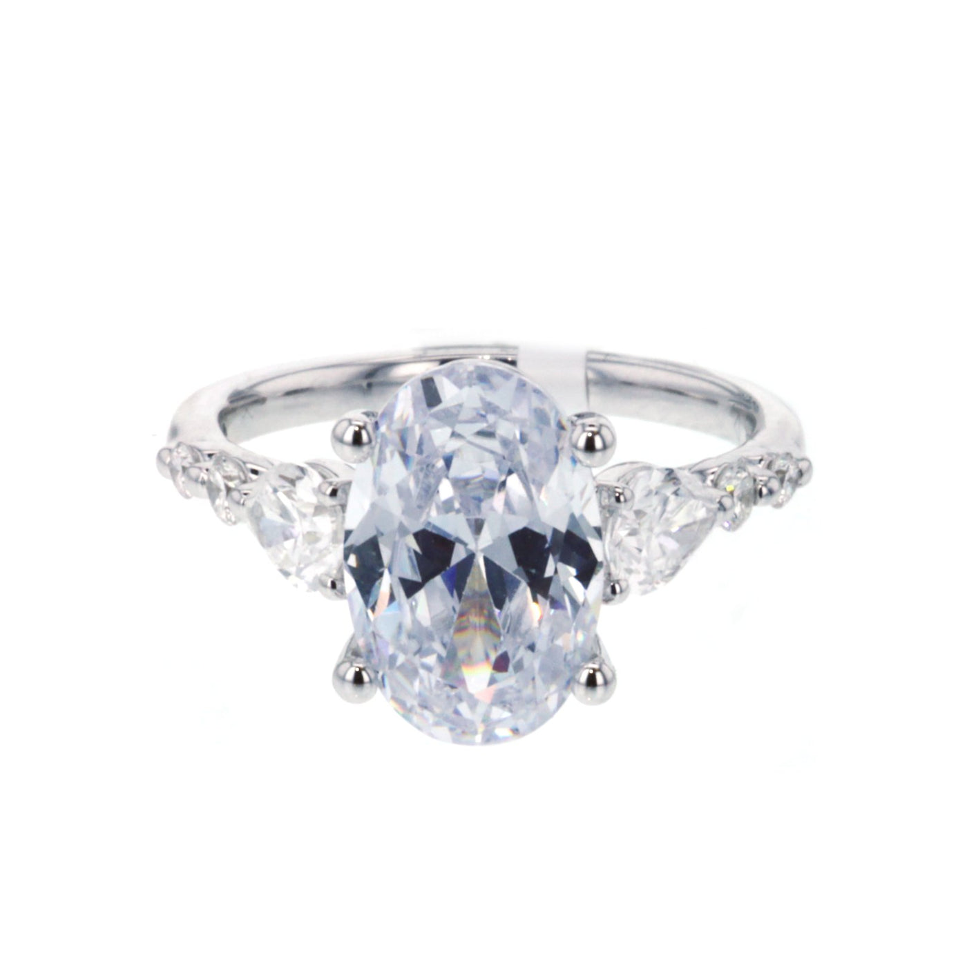 0.84 ctw Diamond Solitaire Engagement Ring