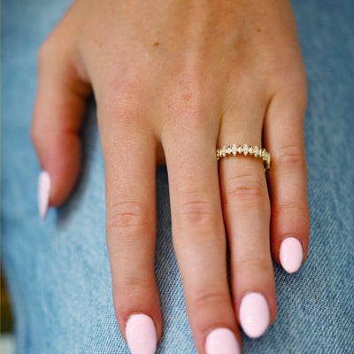 0.15 ctw Diamond Band
