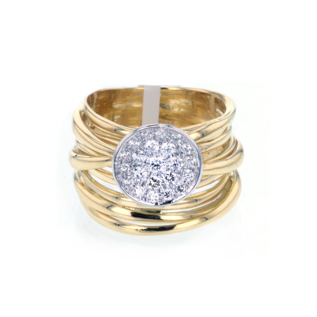 0.51 ctw Diamond Ring