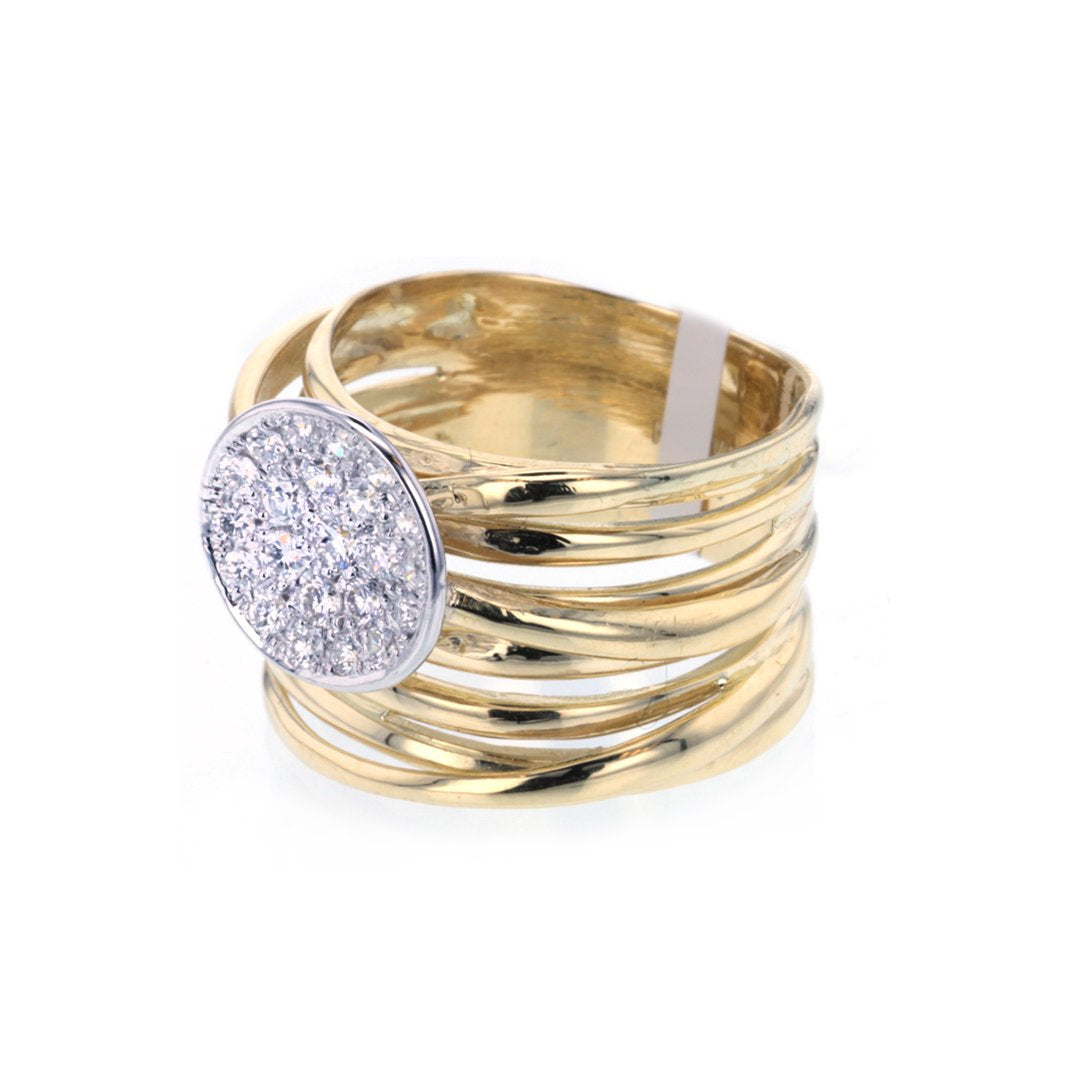 0.51 ctw Diamond Ring